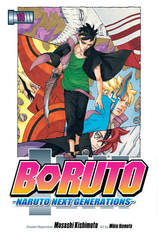 Boruto: Naruto Next Generations Volumen 14 