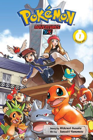 Pokemon Adventures: X-Y Volume 1
