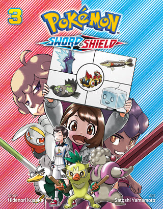 Pokémon: Sword & Shield Volume 3