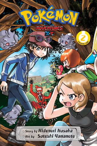 Pokémon Adventures X•Y Volume 2