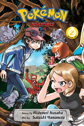 Pokémon Adventures X•Y Volume 2
