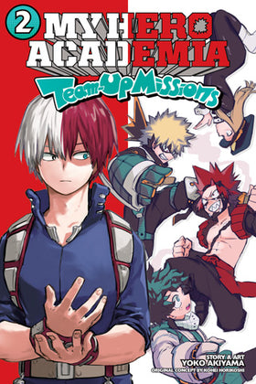 My Hero Academia: Team-Up Missions Volume 2