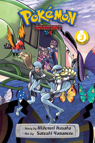 Pokemon Adventures: X-Y Volume 3