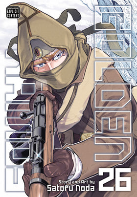 Golden Kamuy Volume 26