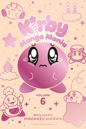 Kirby Manga Mania Volume 6