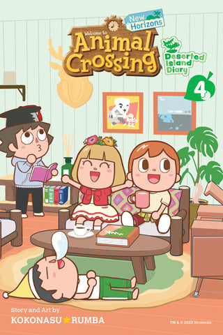 Animal Crossing: New Horizons Volume 4