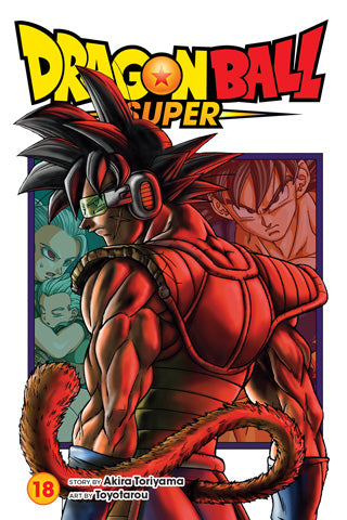 Dragon Ball Super Volumen 18 