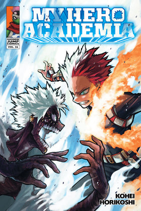 My Hero Academia Volume 36