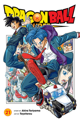 Dragon Ball Super Volume 21