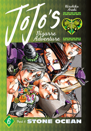 JoJo’s Bizarre Adventure: Part 6 -- Stone Ocean Volume 6