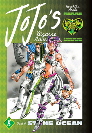 JoJo’s Bizarre Adventure: Part 6 -- Stone Ocean Volume 8