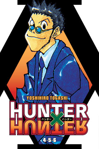 Hunter x Hunter (3-in-1 Edition) Volume 2