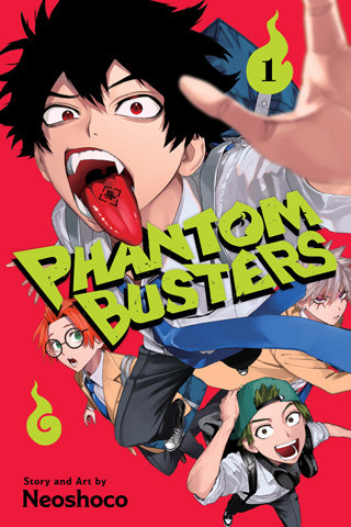 Phantom Busters Volume 1