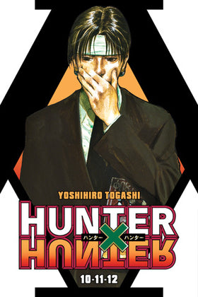 Hunter x Hunter (3-in-1 Edition) Volume 4