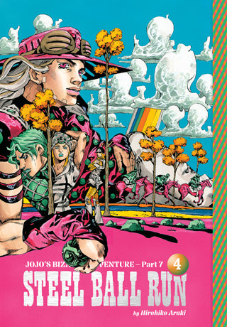 JoJo’s Bizarre Adventure: Part 7 -- Steel Ball Run Volume 4