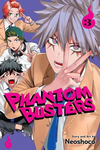 Phantom Busters Volume 3
