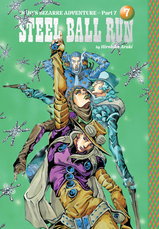 JoJo’s Bizarre Adventure: Part 7 -- Steel Ball Run Volume 7
