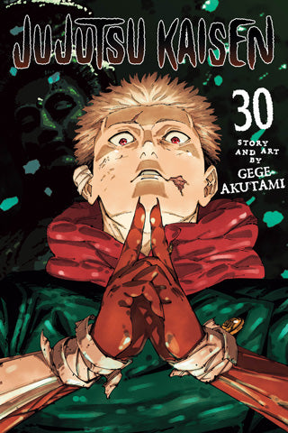 Jujutsu Kaisen Volume 30