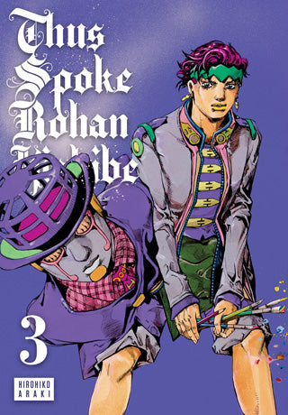 Thus Spoke Rohan Kishibe Volume 3 (Hardcover)