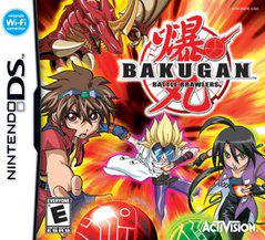 Red Fox Gaming - Hickory - Bakugan Battle Brawlers - Video Game - Nintendo DS