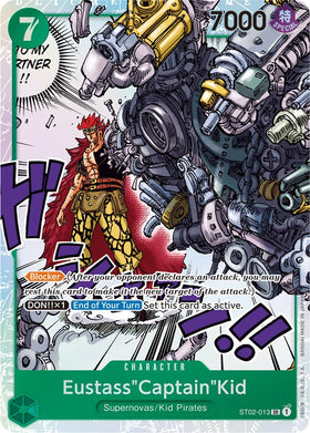 Eustass "Captain" Kid (013) [Mazo inicial: Peor generación] 
