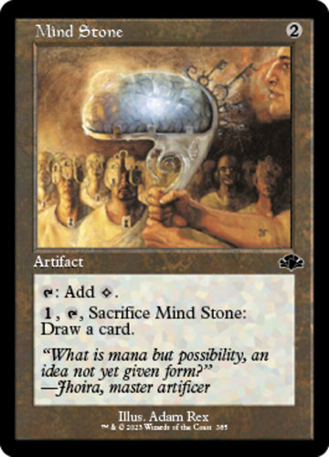 Piedra mental (retro) [Dominaria Remastered] 