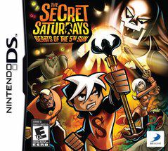 Red Fox Gaming - Hickory - The Secret Saturdays: Beasts of The 5th Sun - Video Game - Nintendo DS