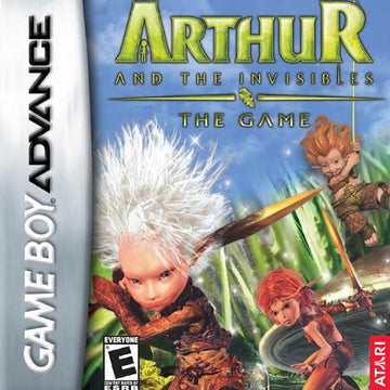Red Fox Gaming - Hickory - Arthur and the Invisibles - Video Game - GameBoy Advance