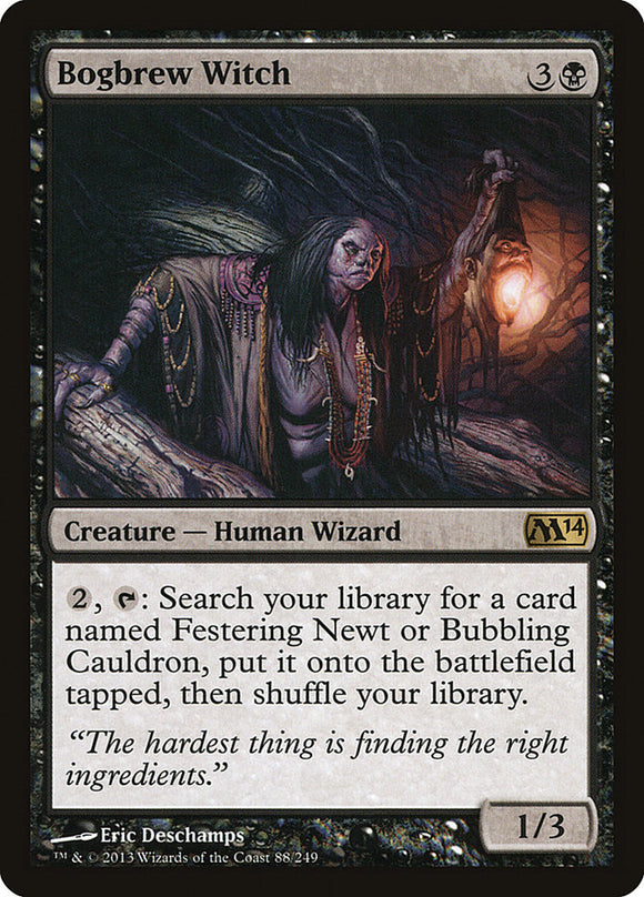 Bruja de Bogbrew [Magic 2014] 