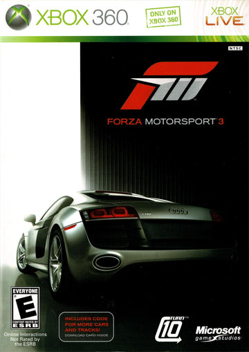 Forza Motorsport 3 - Xbox 360
