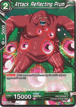 Prum que refleja el ataque (TB1-065) [El Torneo del Poder] 