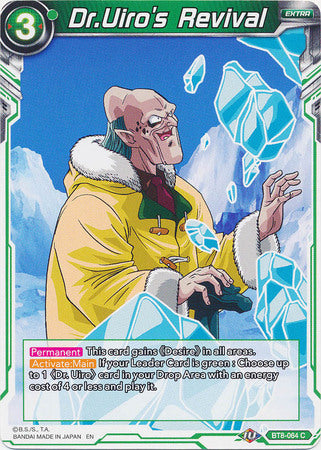 El resurgimiento del Dr. Uiro (BT8-064) [Maquinaciones maliciosas] 