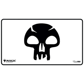 Mana 8 - Stitched Edge Playmat - Swamp for Magic: The Gathering