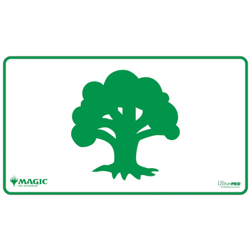 Mana 8 - Stitched Edge Playmat - Forest for Magic: The Gathering