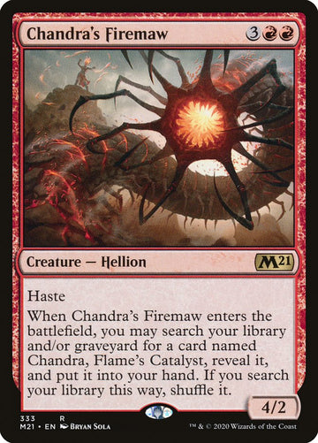 Fauces de fuego de Chandra [Caja básica 2021] 