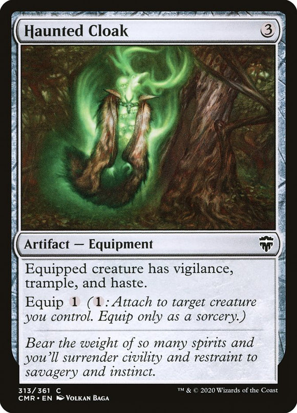 Capa embrujada (313) [Commander Legends] 