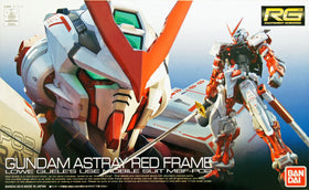 RG-19 Gundam Astray Red Frame MBF-P02 1/144 Scale Kit