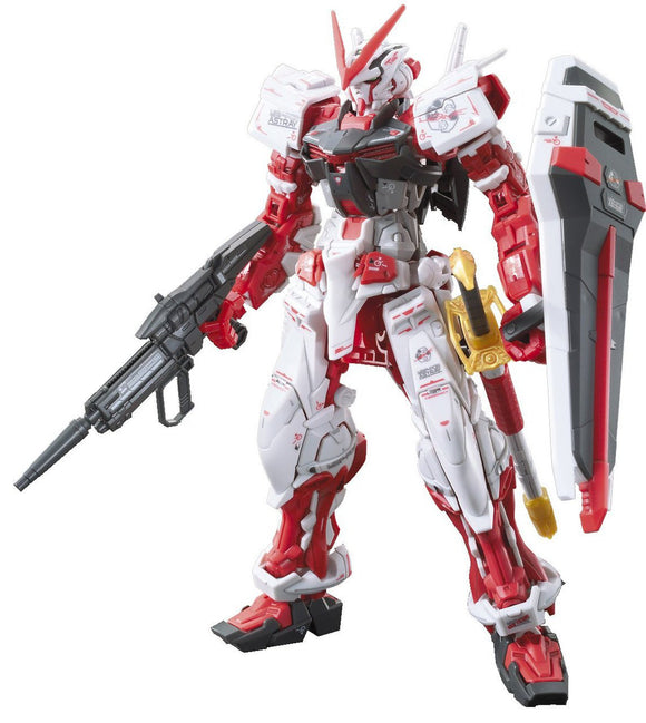 RG-19 Gundam Astray Red Frame MBF-P02 1/144 Scale Kit