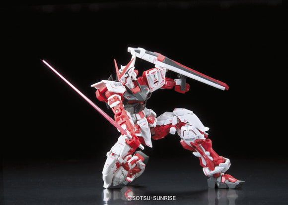 RG-19 Gundam Astray Red Frame MBF-P02 1/144 Scale Kit