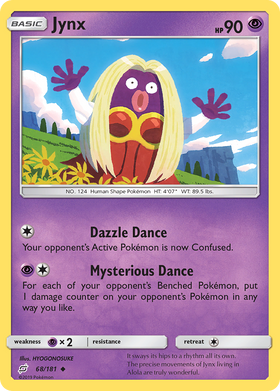 Jynx (68/181) [Sol y Luna: Trabajan juntos] 