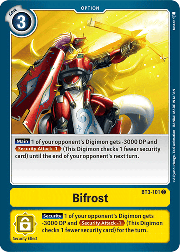 Bifrost [BT3-101] [Lanzamiento de la versión especial Booster 1.5] 