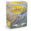 Dragon Shield: Standard 100ct Sleeves - Clear (Classic)-3