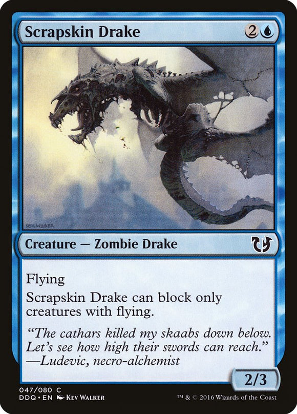 Drake de piel descuidada [Duel Decks: Bendito vs. Maldito] 
