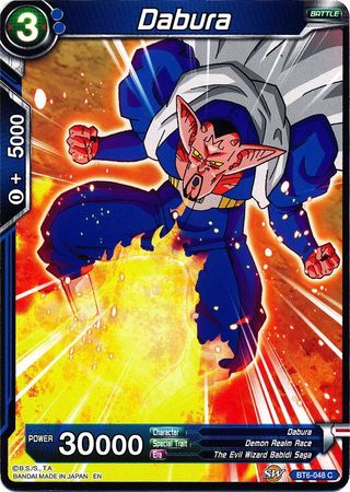 Dabura (BT6-048) [Reyes Destructores] 