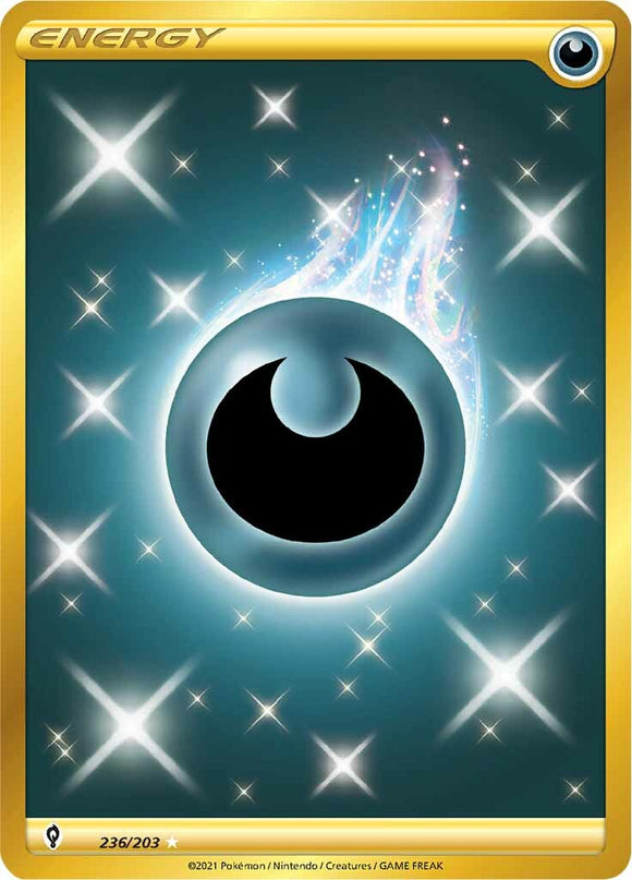 Energía de la oscuridad (236/203) [Espada y escudo: Cielos en evolución] 