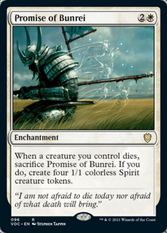 Promesa de Bunrei [Innistrad: Crimson Vow Commander] 