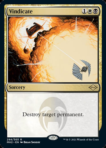 Vindicate [Modern Horizons 2] - 0