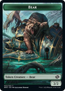 Powerstone // Bear Double-Sided Token [The Brothers' War Tokens]-2