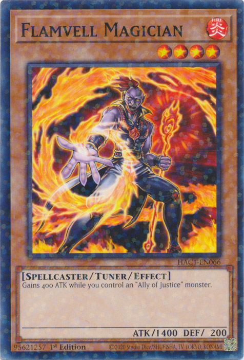 Mago de Flamvell (Terminal de duelo) [HAC1-EN066] Común 
