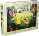 Ensky Puzzle 1000T-126 Sunlight Through the Forest Pokemon-1